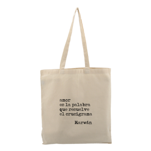 Totebag "Amor es la palabra..."